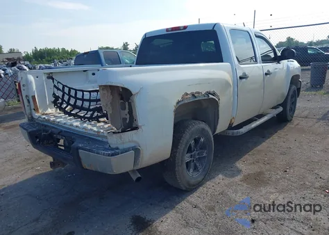 2007 Chevrolet Silverado 1500 Ls/Lt1/Work Truck из США, поврежденный, VIN 2GCEK13C271605924